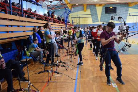 Učenci in dijaki lokostrelci na državnem dvoranskem prvenstvu v Kamniku (20)